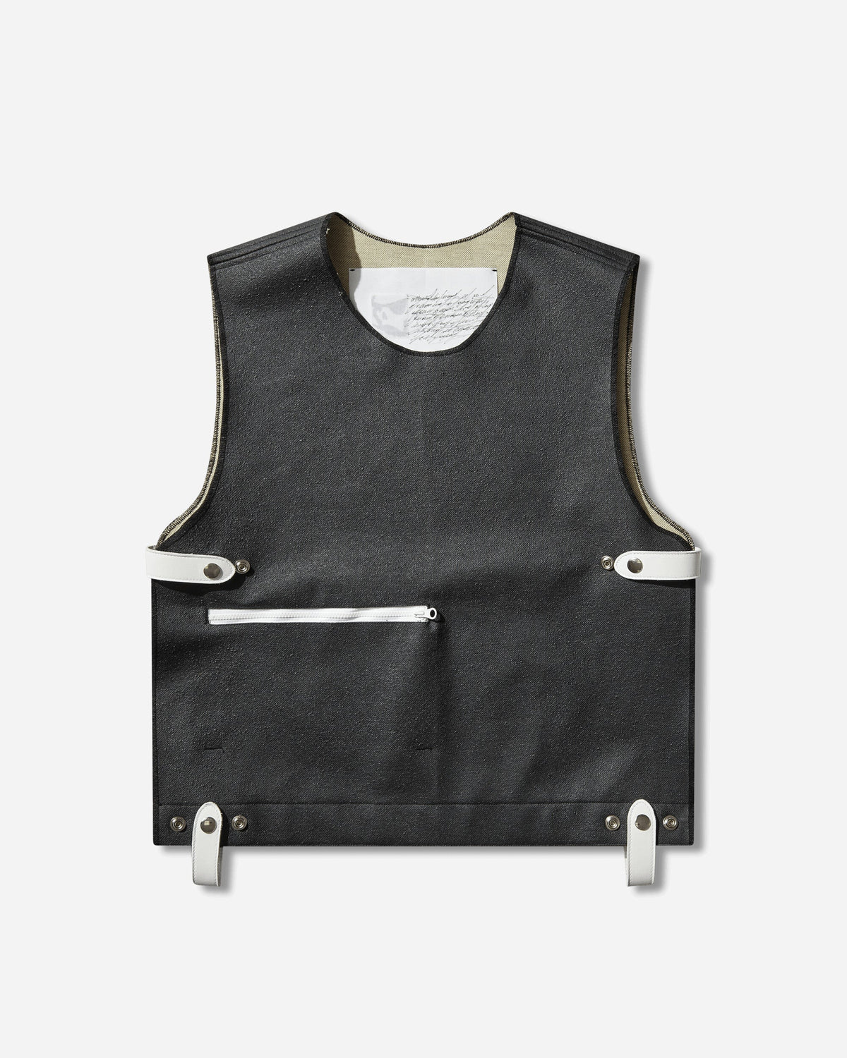 Men's Europrotect Vest Asphalt Grey