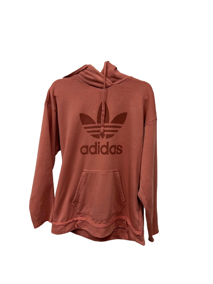 Vintage Adidas Trefoil Logo Hoodie Small