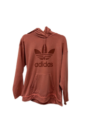 Vintage Adidas Trefoil Logo Hoodie Small