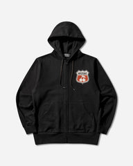 Men's Hysteric Cherry Zip Hoodie Black