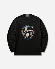 Men's Come Play With Me Longsleeve T-Shirt Black