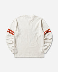 Men's H Stars Longsleeve T-Shirt White