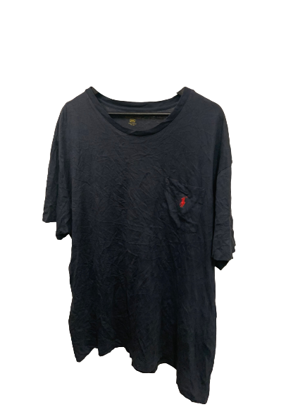 Vintage Ralph Lauren Black T-Shirt XX-Large