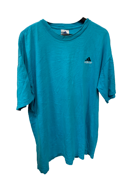 Vintage Adidas Blue T-Shirt Large