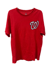Vintage Washington Nationals Harper Number 34 T-Shirt Large