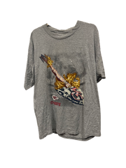 Vintage Kansas City Chiefs Grey T-Shirt X-Large