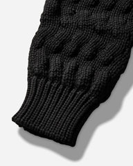 Men's Mies Knit Sweater Shungite Black
