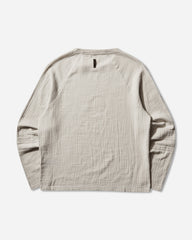Men's Chaise Longsleeve Top Pelosa Grey