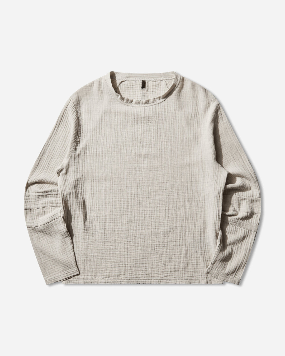 Men's Chaise Longsleeve Top Pelosa Grey