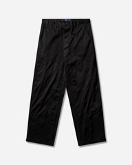 Men's Garment Dyed Nylon Pants Black