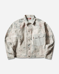 Men's Levi’s Roses Type 1 Jacket Off White