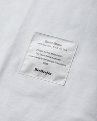 Men's BerBerJin David Bowie T-Shirt White