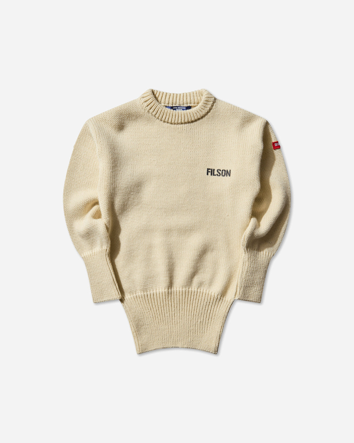 Men's Filson Submariner Sweater Beige