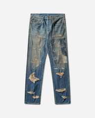 Men's 14oz Denim 5P Monkey Cisco (Speakeasy Dixie Remake) Indigo
