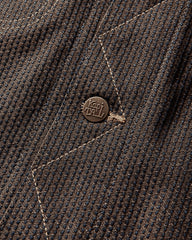 Men's Century Denim Westerner Regular Jacket Persimmon / Indigo