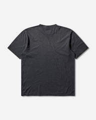Men's 20/-Jersey Crew T-Shirt (Peckish Rain Skull) Black