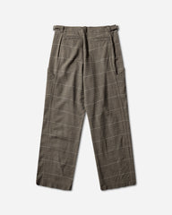 Men's Andras Formal Trousers Taupe Check