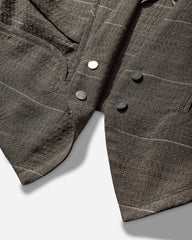 Men's Andras Tailored Jacket Taupe Check