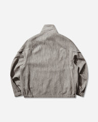 Men's Farkas Pullover Jacket Tan / Blue