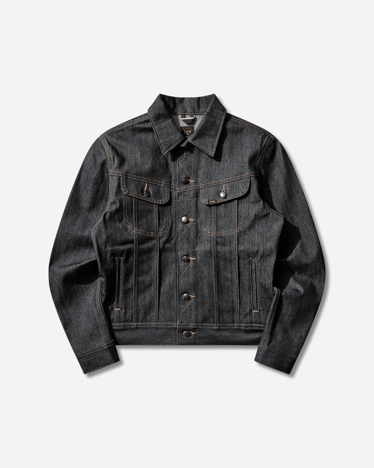 Men's 101 Regular Rider Jacket Dry Blue