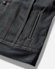Men's 101 Regular Rider Jacket Dry Blue