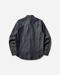 Men's 101 50s Western Shirt Dry Blue