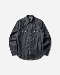 Men's 101 50s Western Shirt Dry Blue