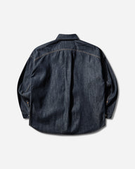 Jordan Overshirt Jacket Indigo
