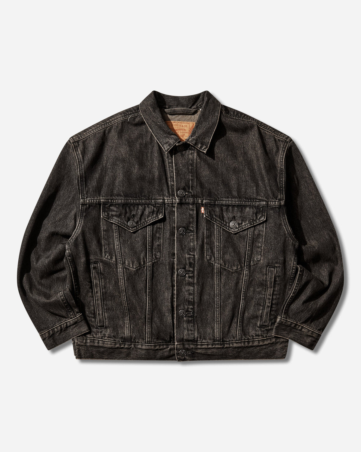 Jordan Type III Trucker Jacket Black