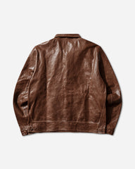 Men's Menlo Cossak Leather Jacket Neutral