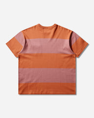 Men's 1960's Casual T-Shirt Ginger Stripe