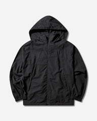 Men's Nylon Windbreaker Jacket Black