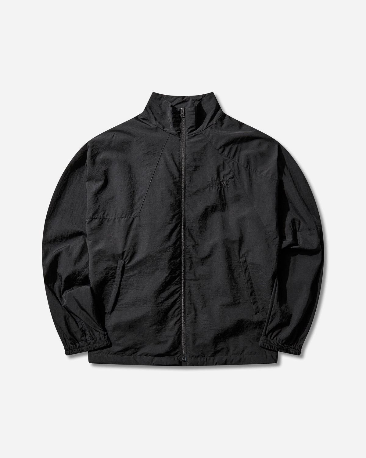 Men's Nylon Windbreaker Jacket Black