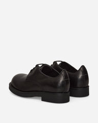 Leather Derby Shoes Black