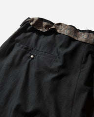 Men's People's Chic Release Pants Black