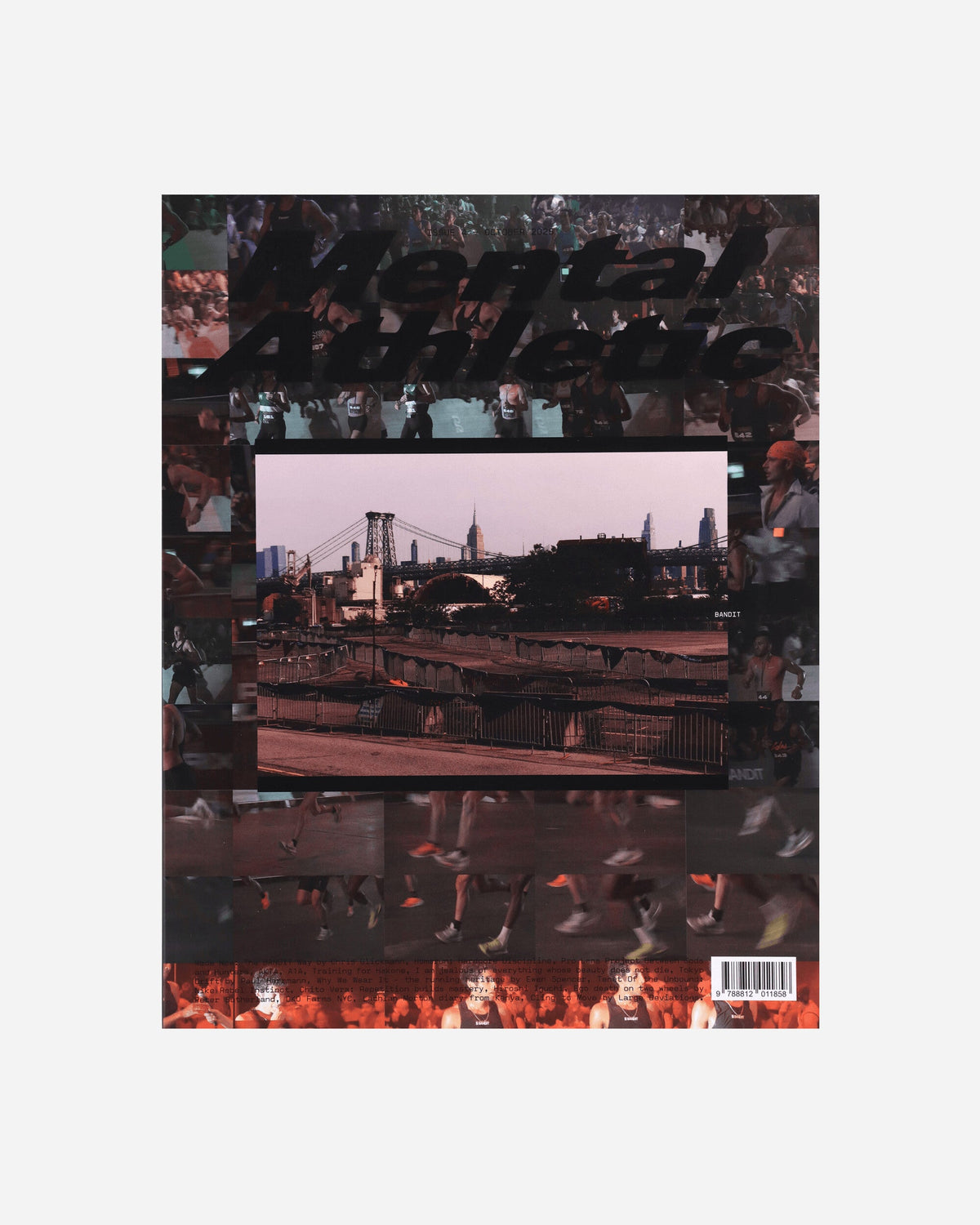 Issue 4 Bandit Cover