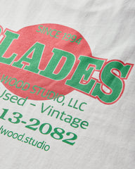 Men's Blades Gym T-Shirt White