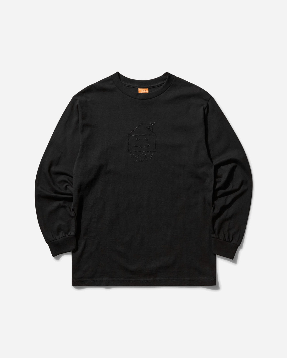 Men's House Longsleeve T-Shirt Black
