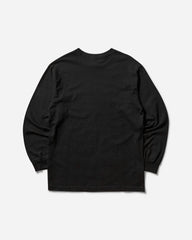 Men's House Longsleeve T-Shirt Black