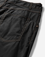 Men's H.D. Memory Poly Taffeta Jeans Black