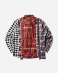Men's 7 Cuts Flannel Shirt Multicolor