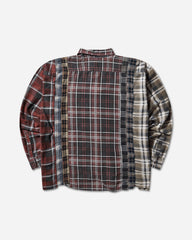 Men's 7 Cuts Wide Flannel Shirt Multicolor