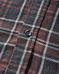 Men's 7 Cuts Wide Flannel Shirt Multicolor