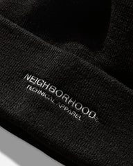 Logo Beanie Black