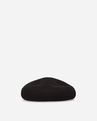 Knit Beret Black
