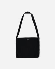 Logo Shoulder Bag Black