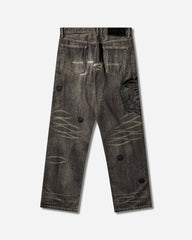 Men's CHITO Savage Denim DP Basic Pants Black