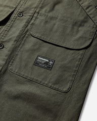 Men's Fishtail Field Coat Olive