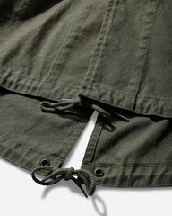 Men's Fishtail Field Coat Olive