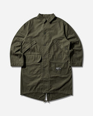 Men's Fishtail Field Coat Olive